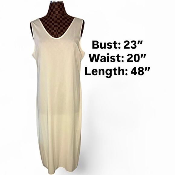 Dawn Joy Cream Lace Corset Dress 2-Piece Size XL/1X Victorian Witchy Fairycore - Picture 9 of 16